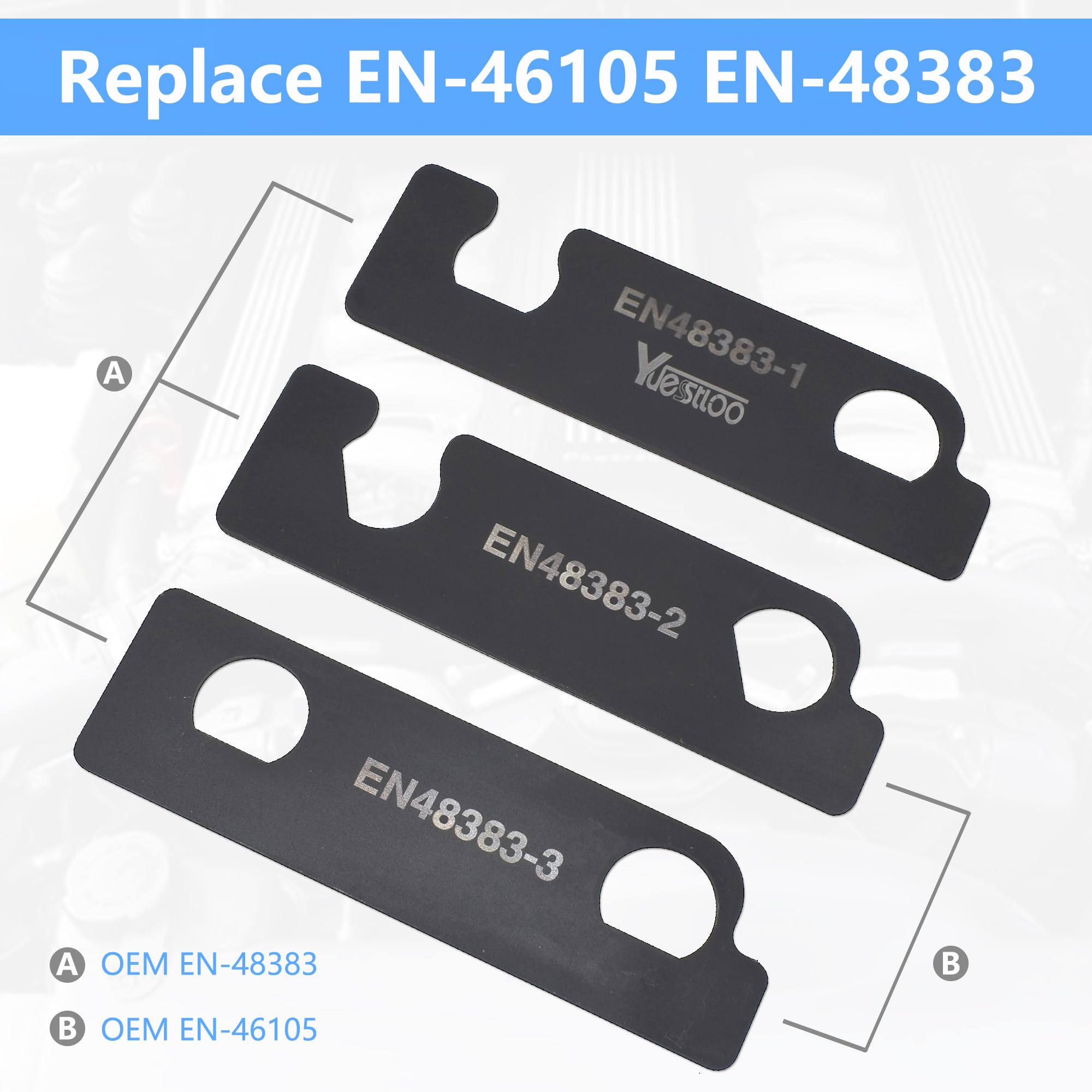 Yuesstloo OEM-equivalent EN-48383 EN-46105 demonstrating reliable fit.