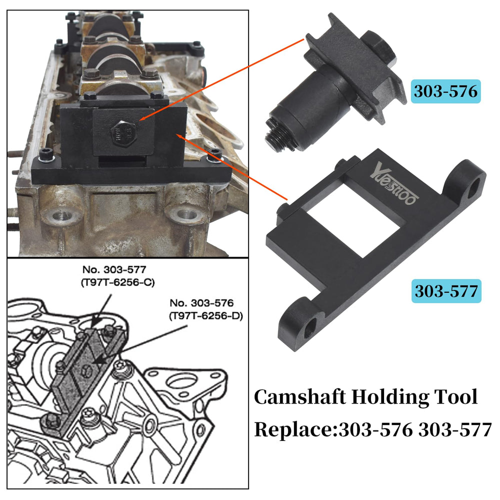 Yuesstloo carrying case with tools keeps components secure.