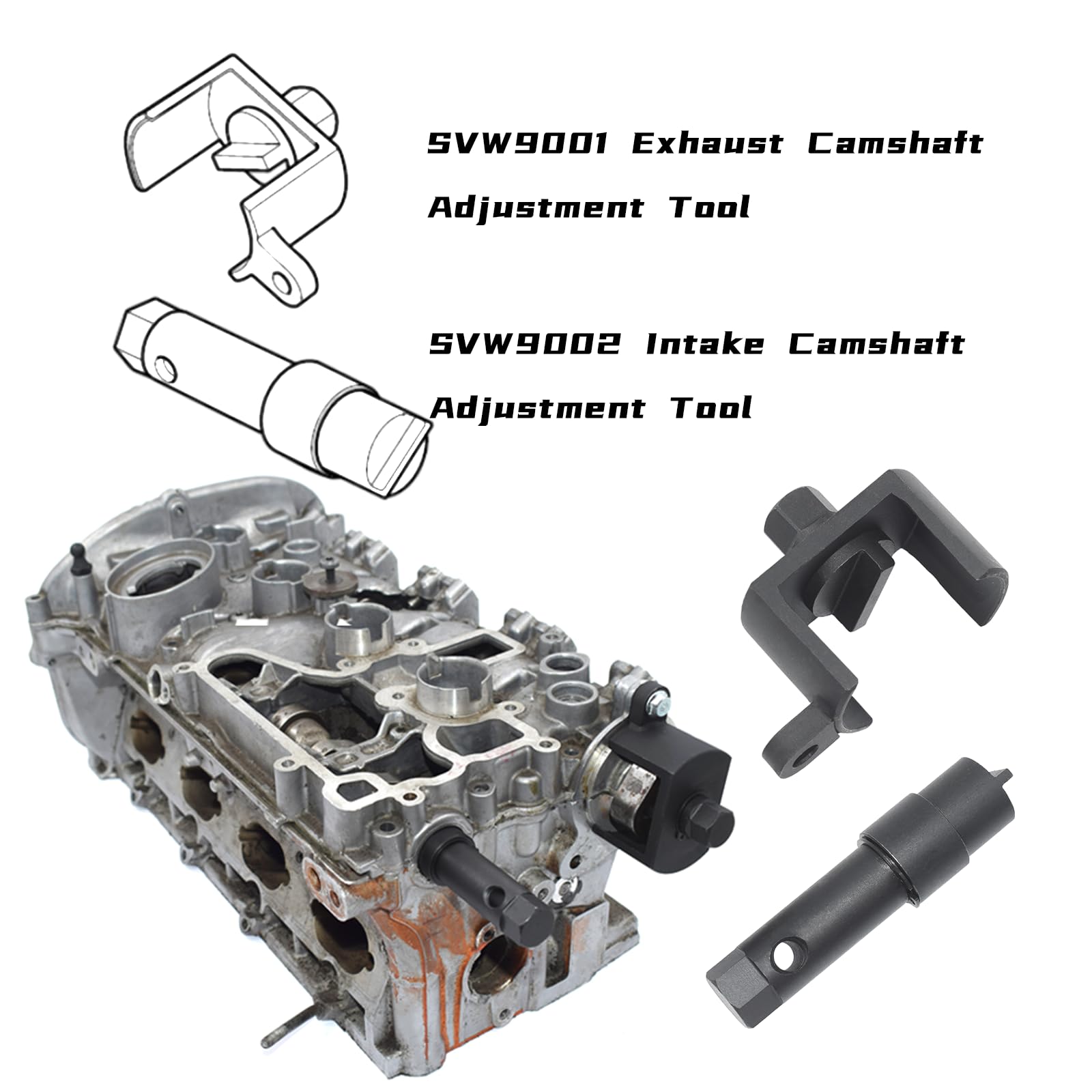 Compatibility with Audi and VW 2006-2018 EA888 engines.