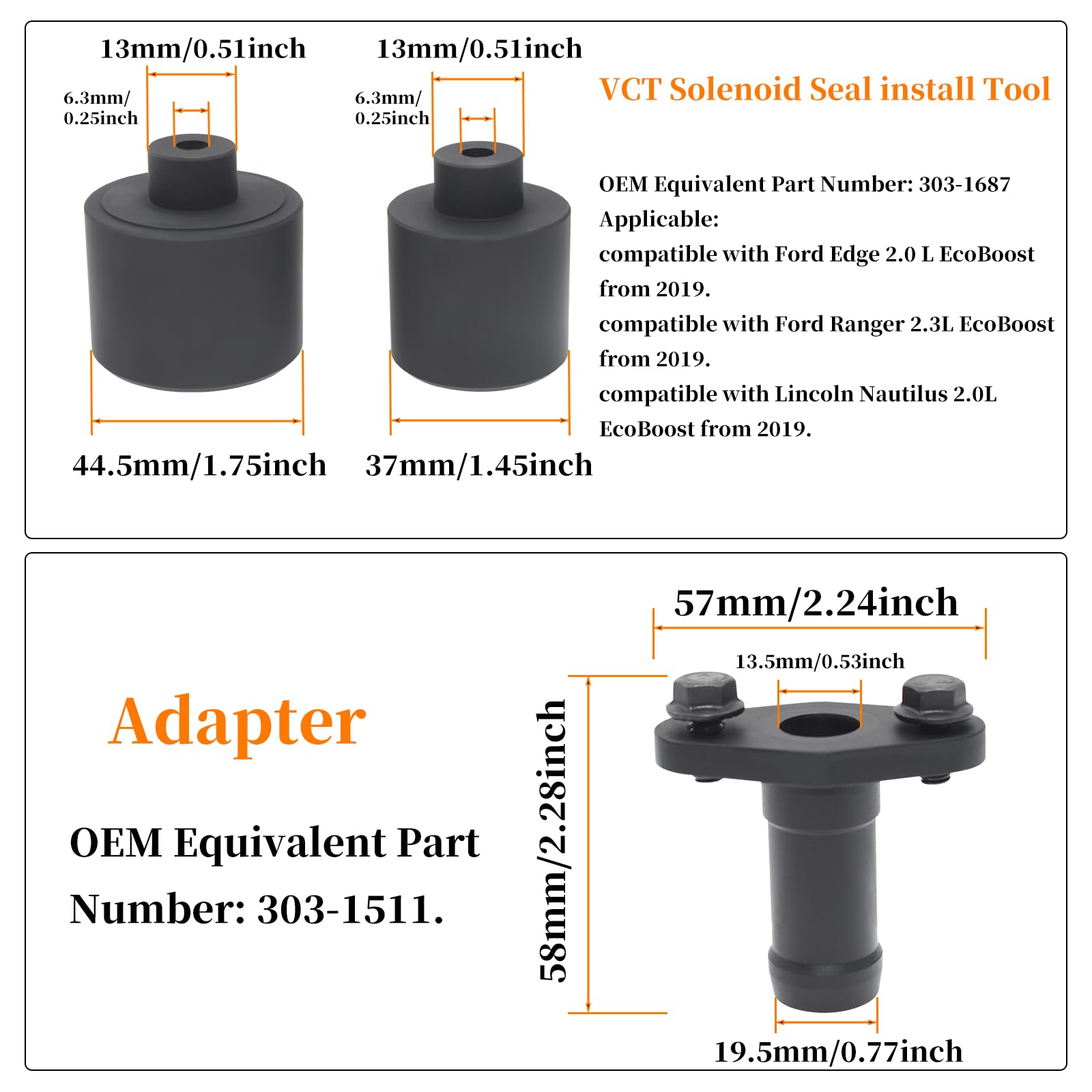 Yuesstloo crank sensor alignment tool helps correct sensor alignment
