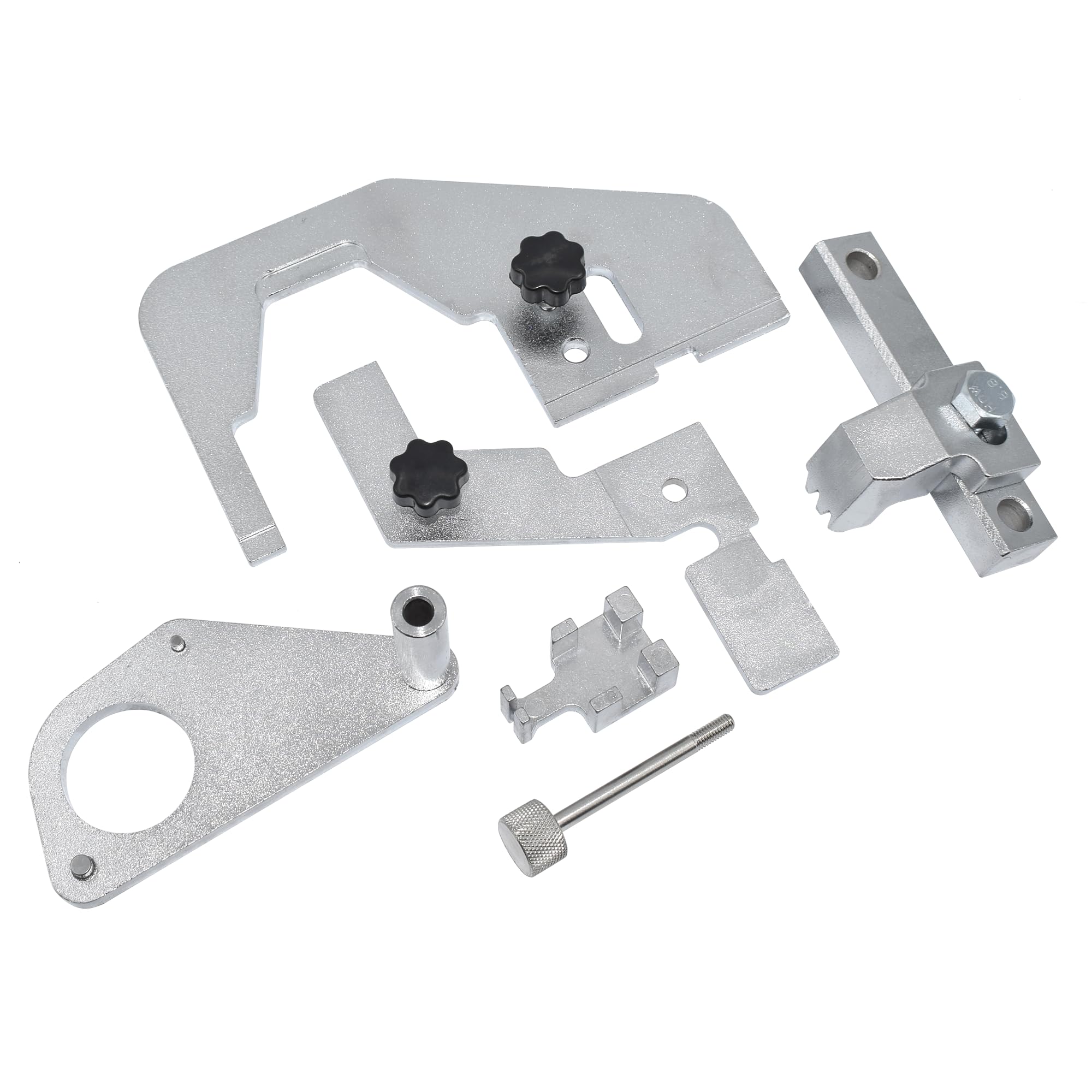 Yuesstloo crank sensor and balancer tools aid accurate engine timing setup.