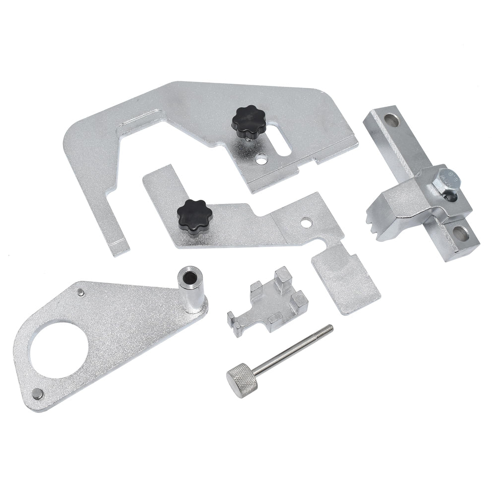 Yuesstloo crank sensor and balancer tools aid accurate engine timing setup.