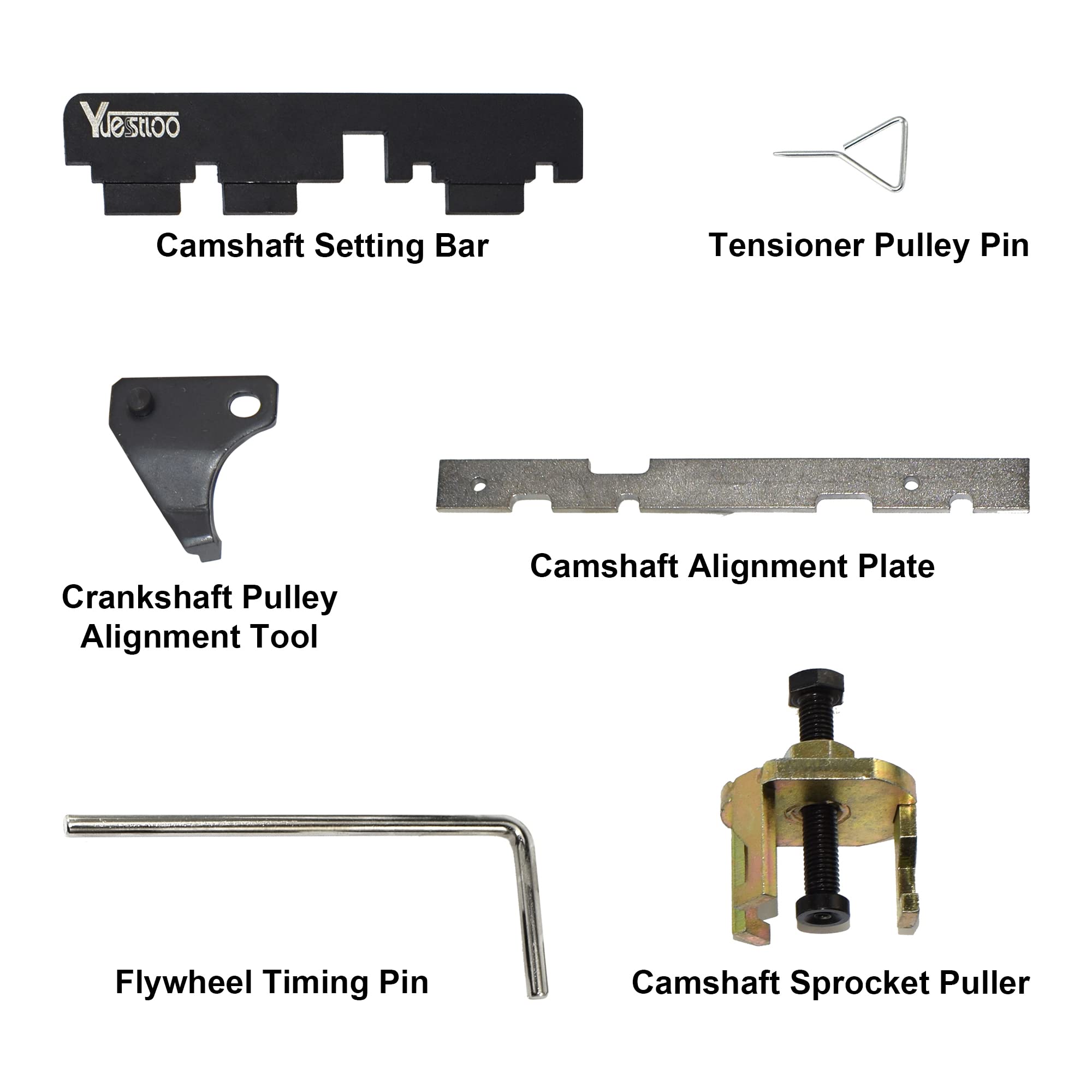Yuesstloo crankshaft alignment tool aids precise timing marks