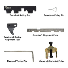 Yuesstloo crankshaft alignment tool aids precise timing marks