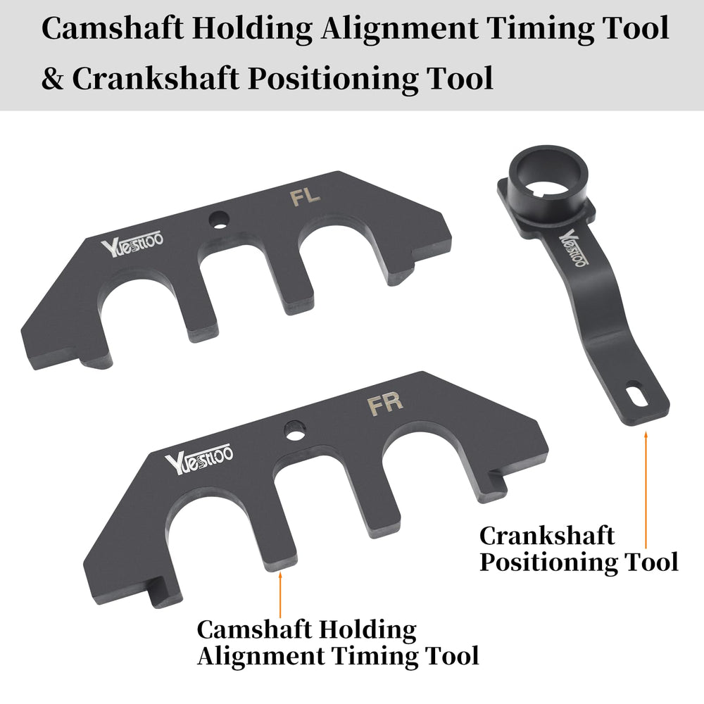 Yuesstloo crankshaft positioning tool locks crankshaft for easy TDC setup