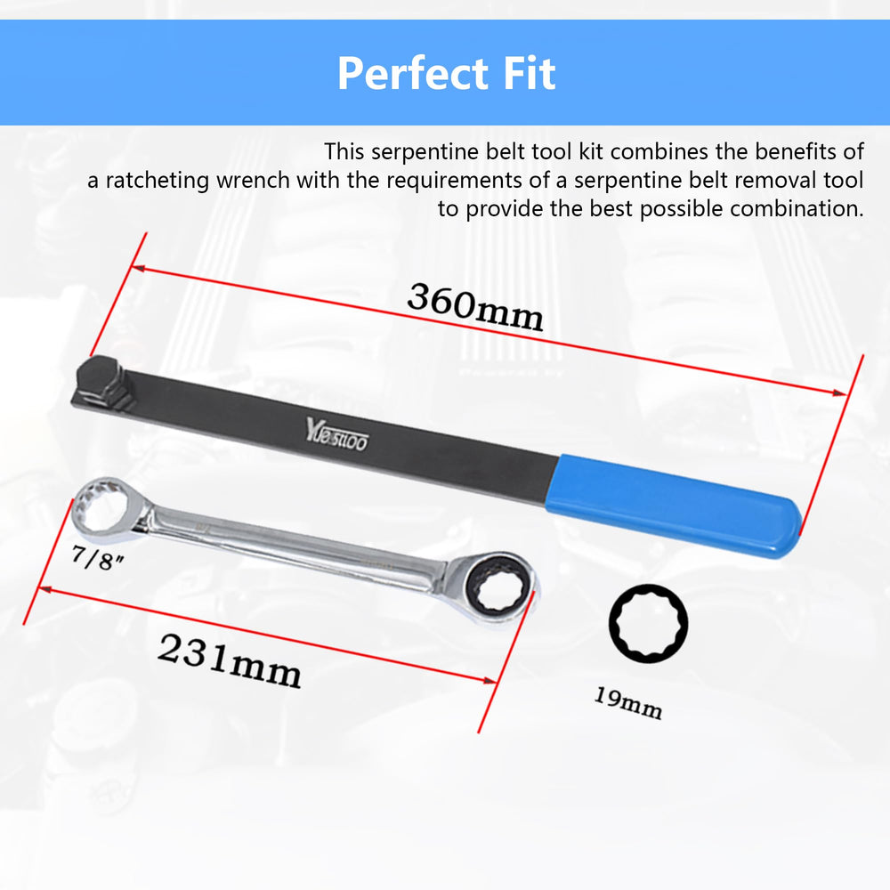 Crowfoot wrenches 13–15 mm for awkward angles