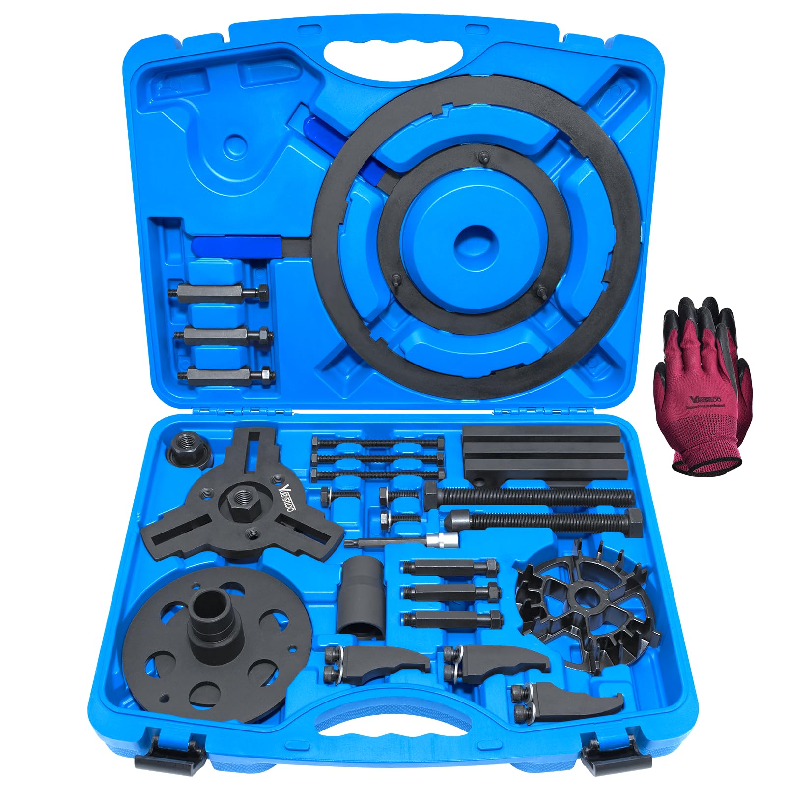 Yuesstloo DCT remover tool kit used for efficient dry dual-clutch removal and installation