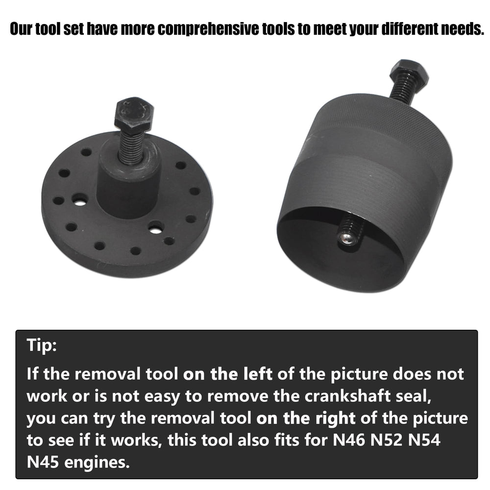 Yuesstloo tool set includes gloves for safer, smoother seal work.