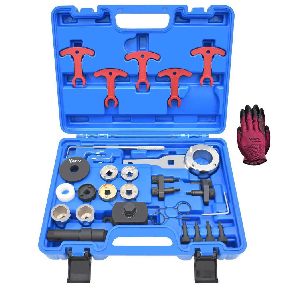 Yuesstloo EA888 timing tool kit cover shown for organized storage and quick access