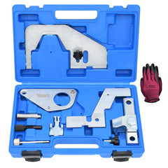 Yuesstloo engine camshaft tool kit case keeps all parts organized and portable.