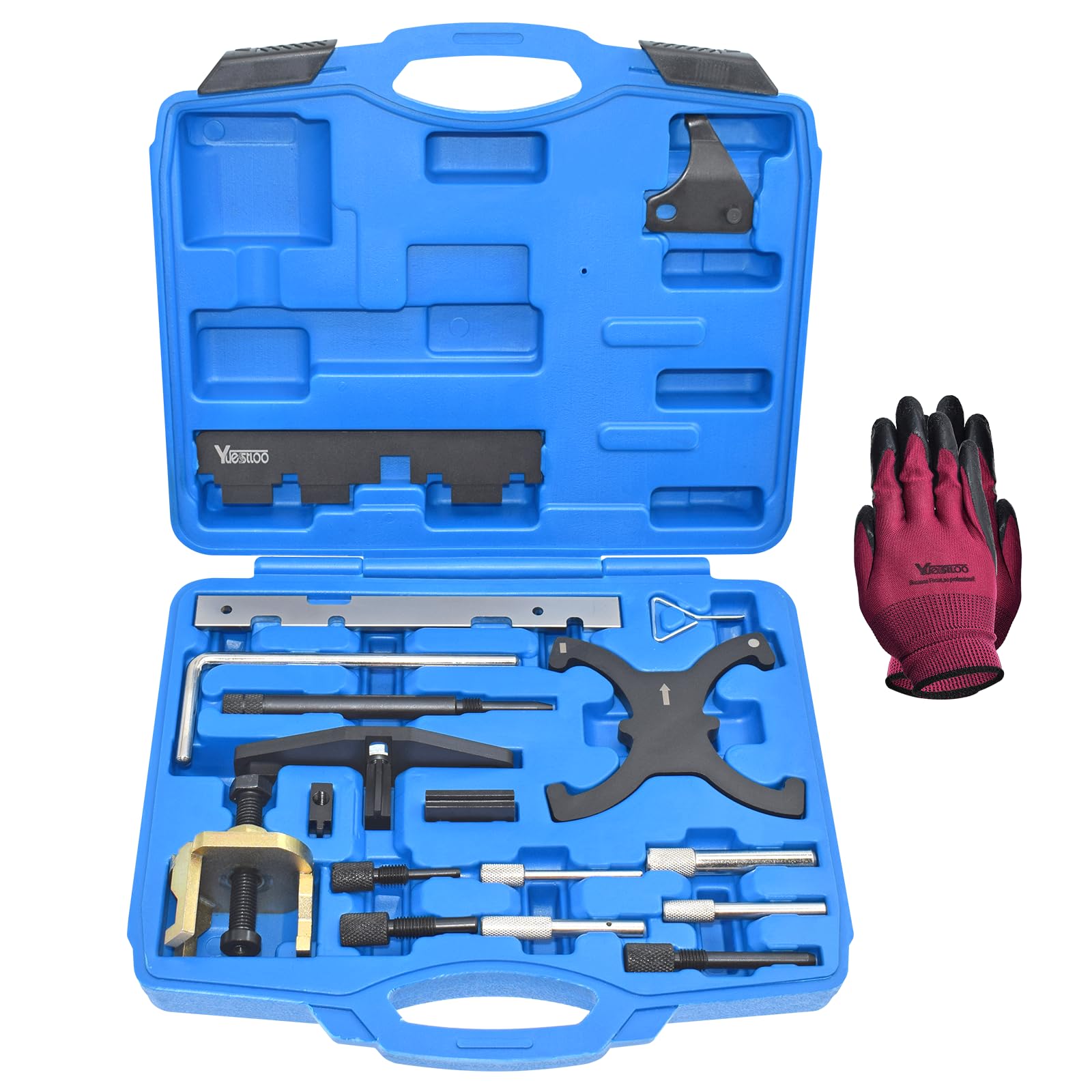 Yuesstloo timing tool kit with camshaft locking for precise timing setup