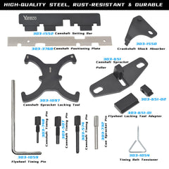 Yuesstloo flywheel locking tool 303-393 secures timing during work
