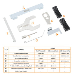Yuesstloo flywheel locking tool aids safe engine rotation at standstill.