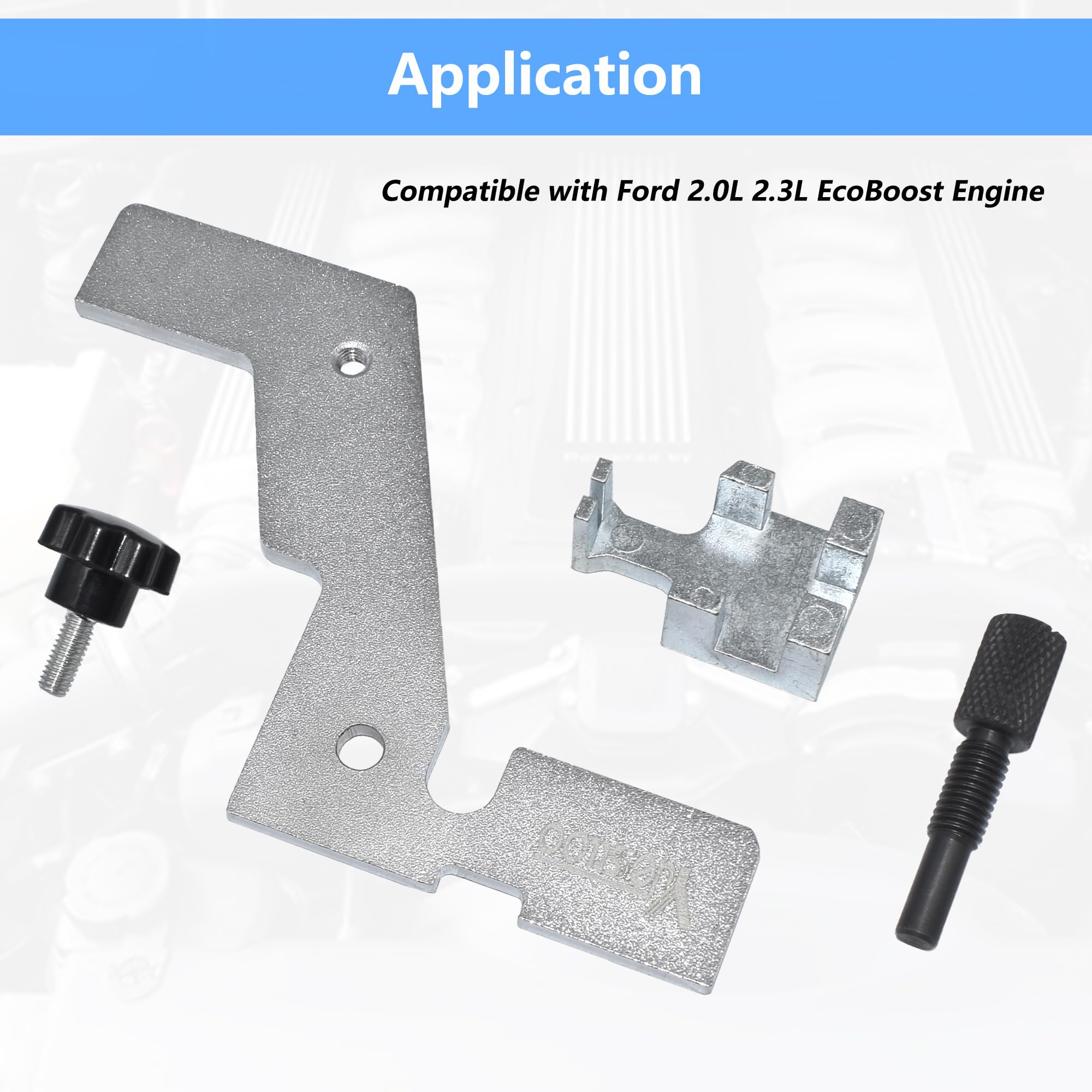 Yuesstloo for Ford-Lincoln timing tasks improves repair efficiency