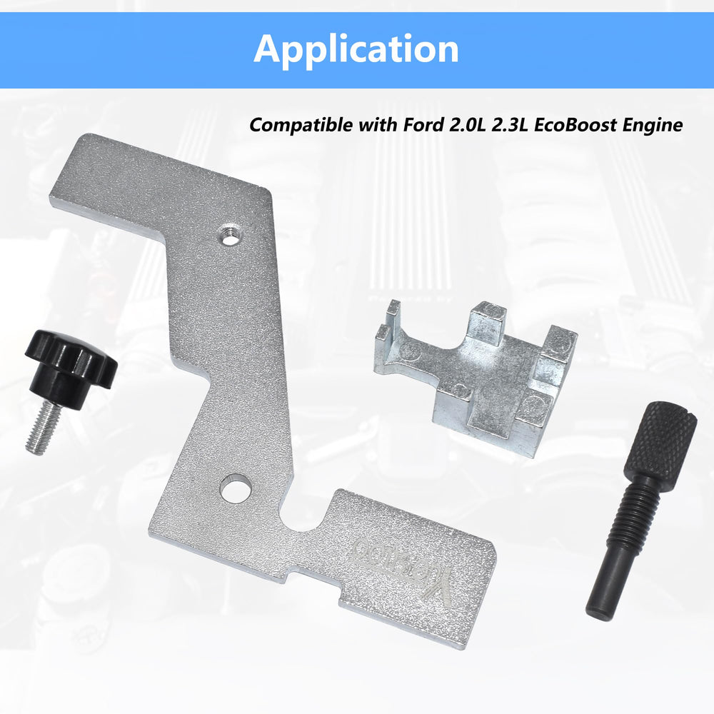 Yuesstloo for Ford-Lincoln timing tasks improves repair efficiency