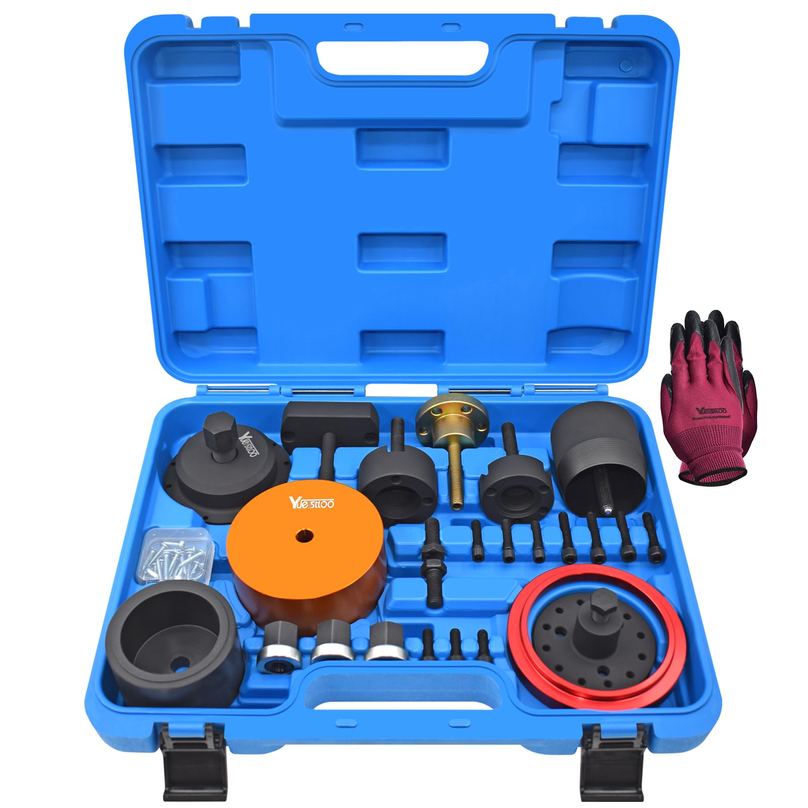 Yuesstloo front oil seal remover for BMW engines, precise fit and smooth operation.