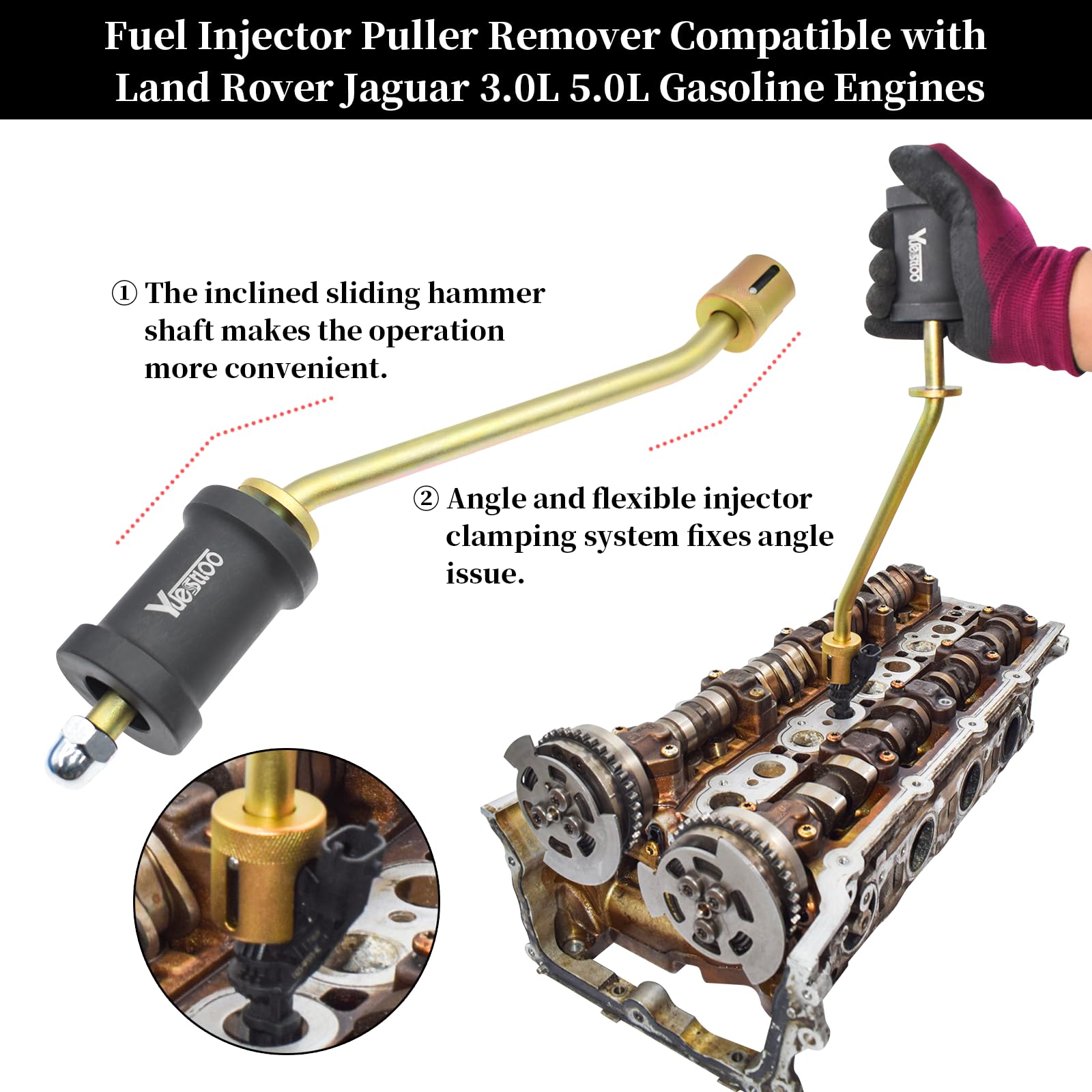 Yuesstloo rugged construction ensuring long-lasting performance