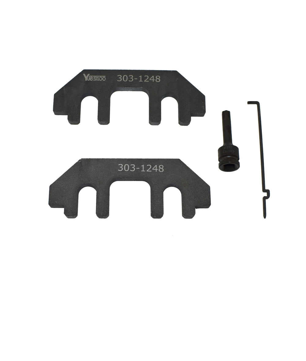 Gloves included for clean, confident handling during maintenance.