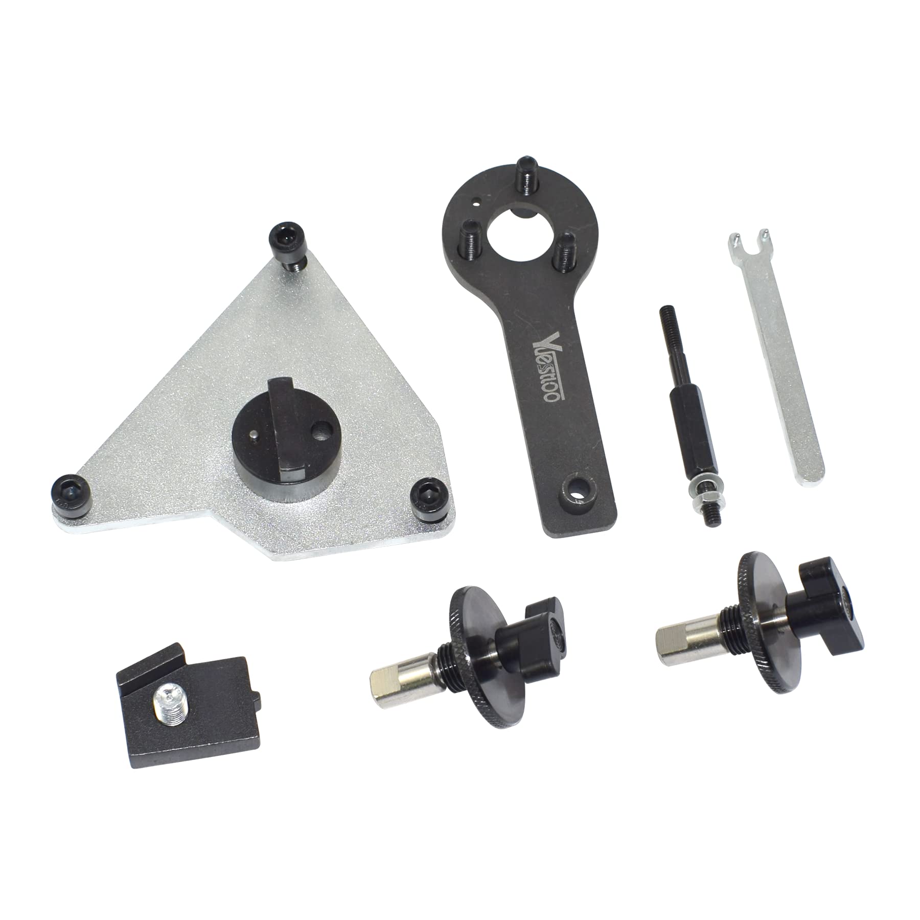 Yuesstloo high-precision timing tools provide OEM-like alignment.