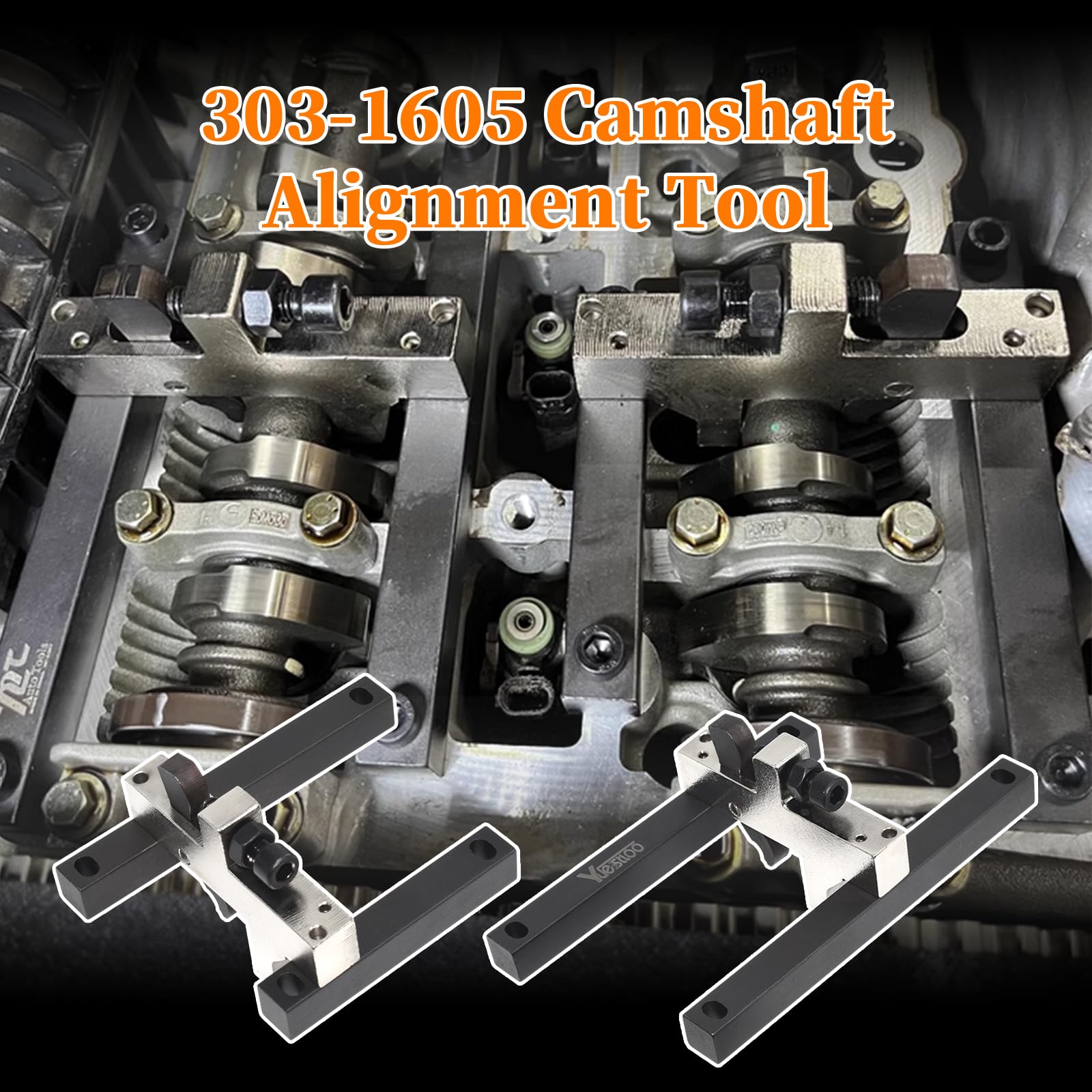 Yuesstloo high-strength steel tools offer durable timing belt task performance