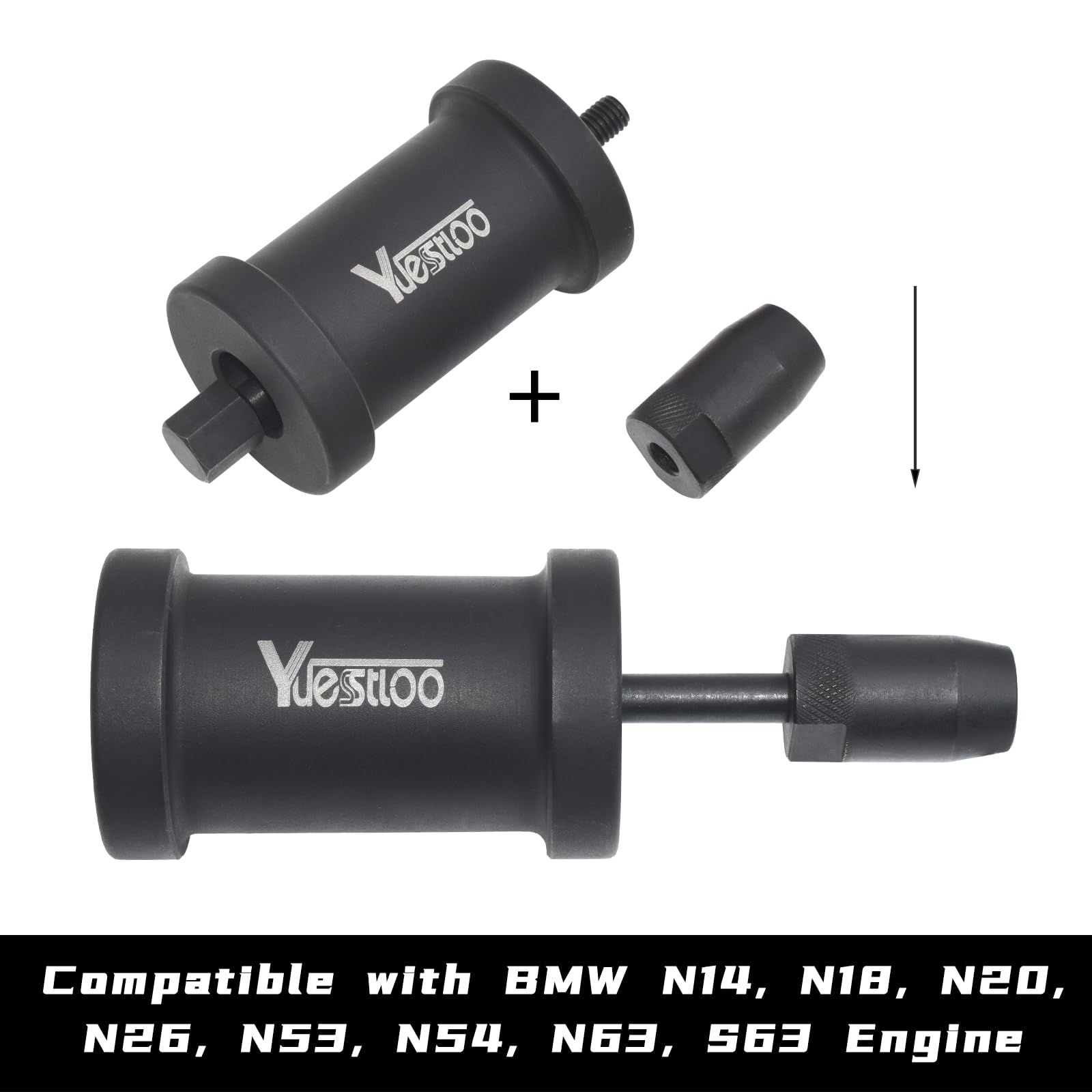 Yuesstloo injector seal installer ready for precise BMW engine seal replacements.