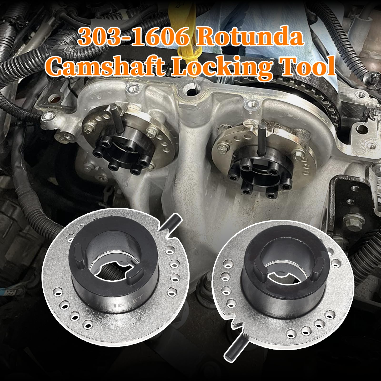 Yuesstloo OEM-equivalent parts labels verify compatibility during maintenance