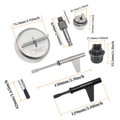 Yuesstloo oil filler joint ensures leak-free connection during changes