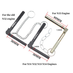 Yuesstloo plug mandrel flywheel pin aids safe crank alignment