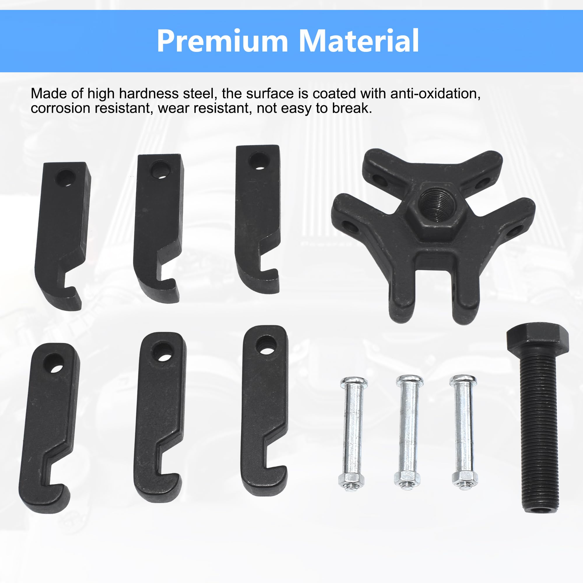Yuesstloo premium material coating offers durability and corrosion resistance for long-term use.