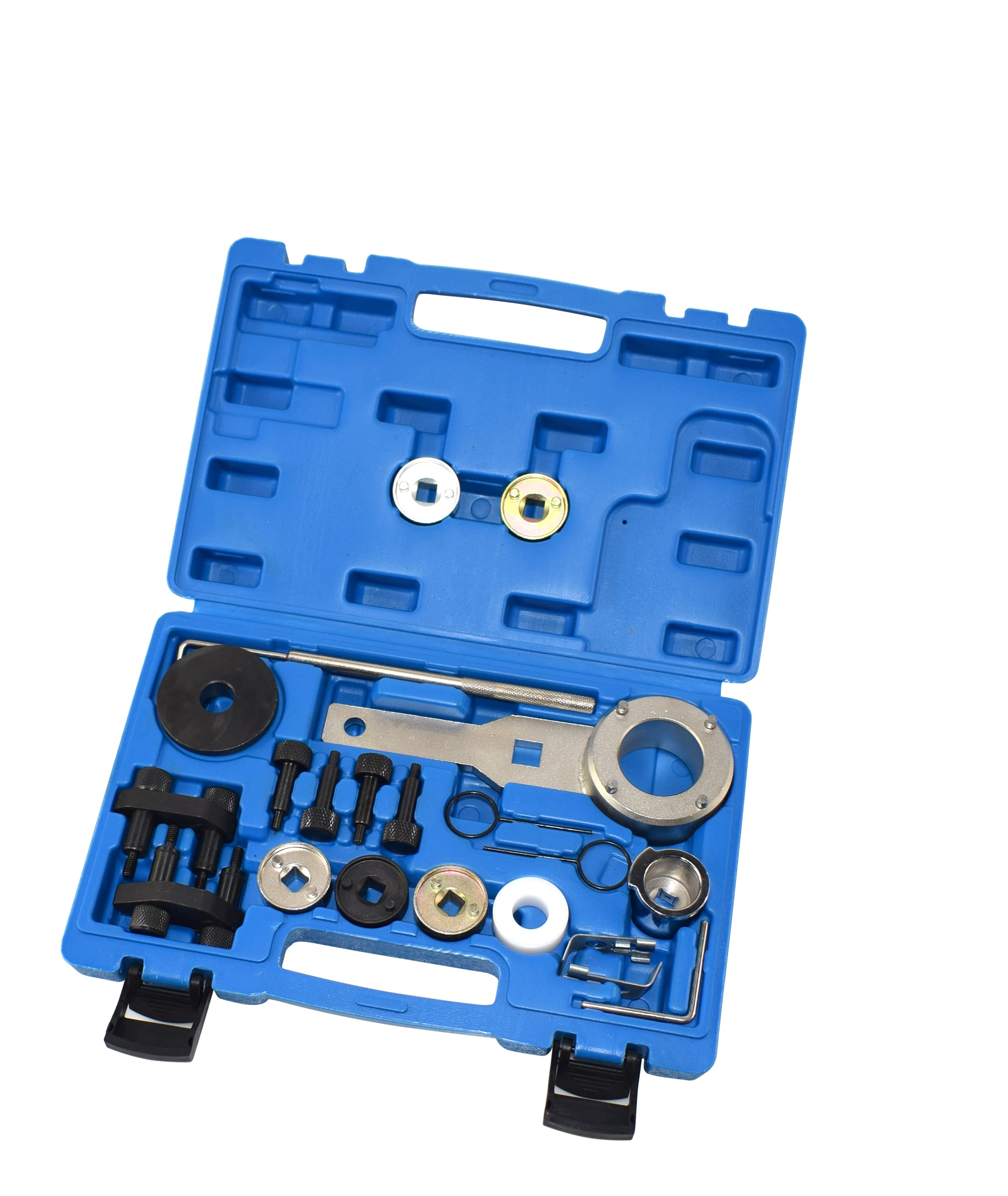 Yuesstloo timing kit in professional workshop use