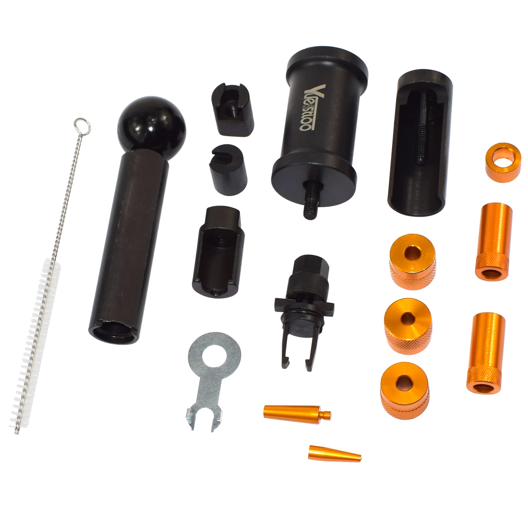 Yuesstloo protective gloves included for safe tool handling.