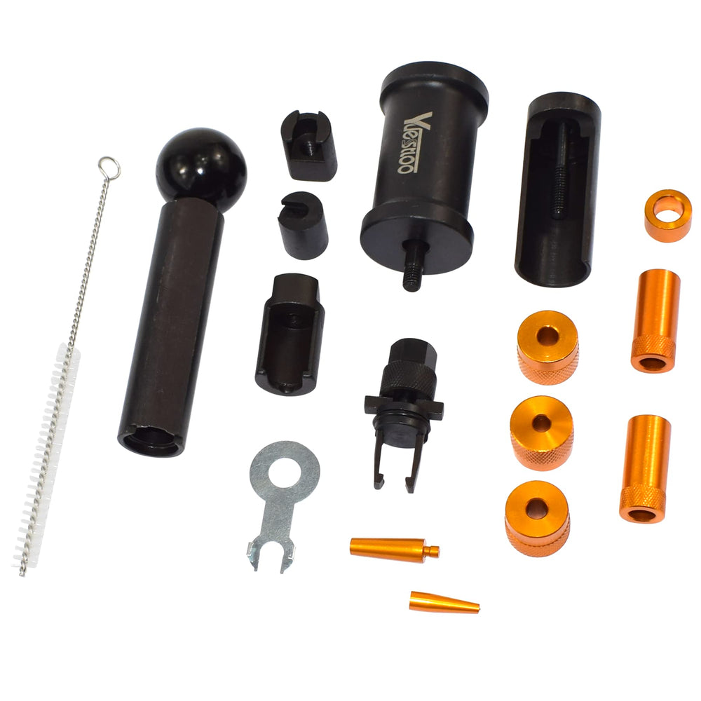 Yuesstloo protective gloves included for safe tool handling.