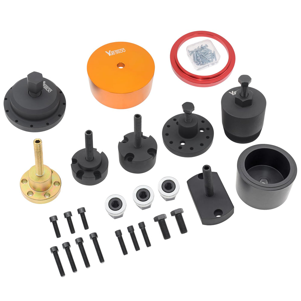 Yuesstloo rear oil seal remover for BMW engines enabling efficient replacement.