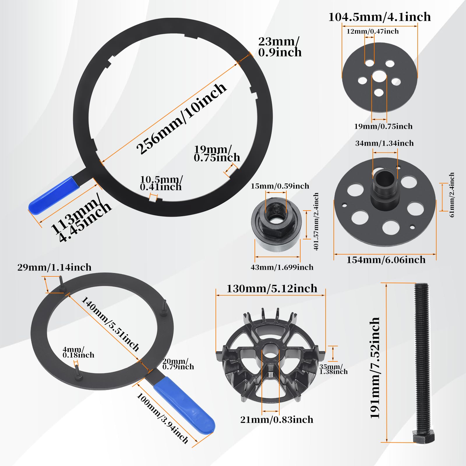 Yuesstloo snap ring removal tool simplifies ring extraction