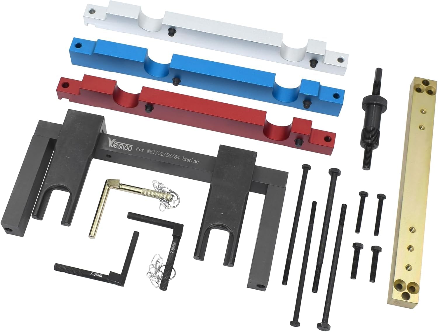 Yuesstloo STDC locking pin and timing pin secure setups during installation