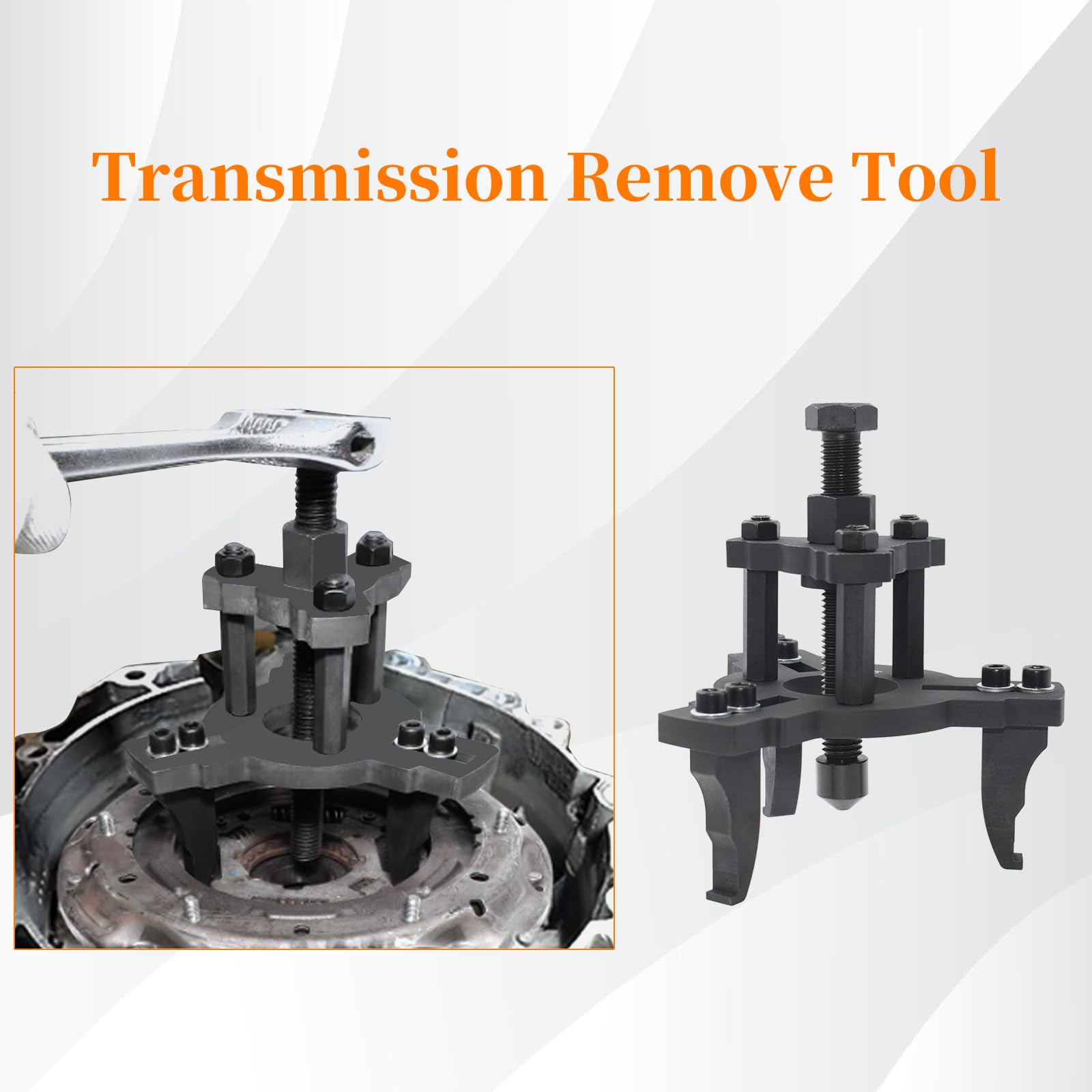 Yuesstloo threaded bar turning ensures secure clutch seating