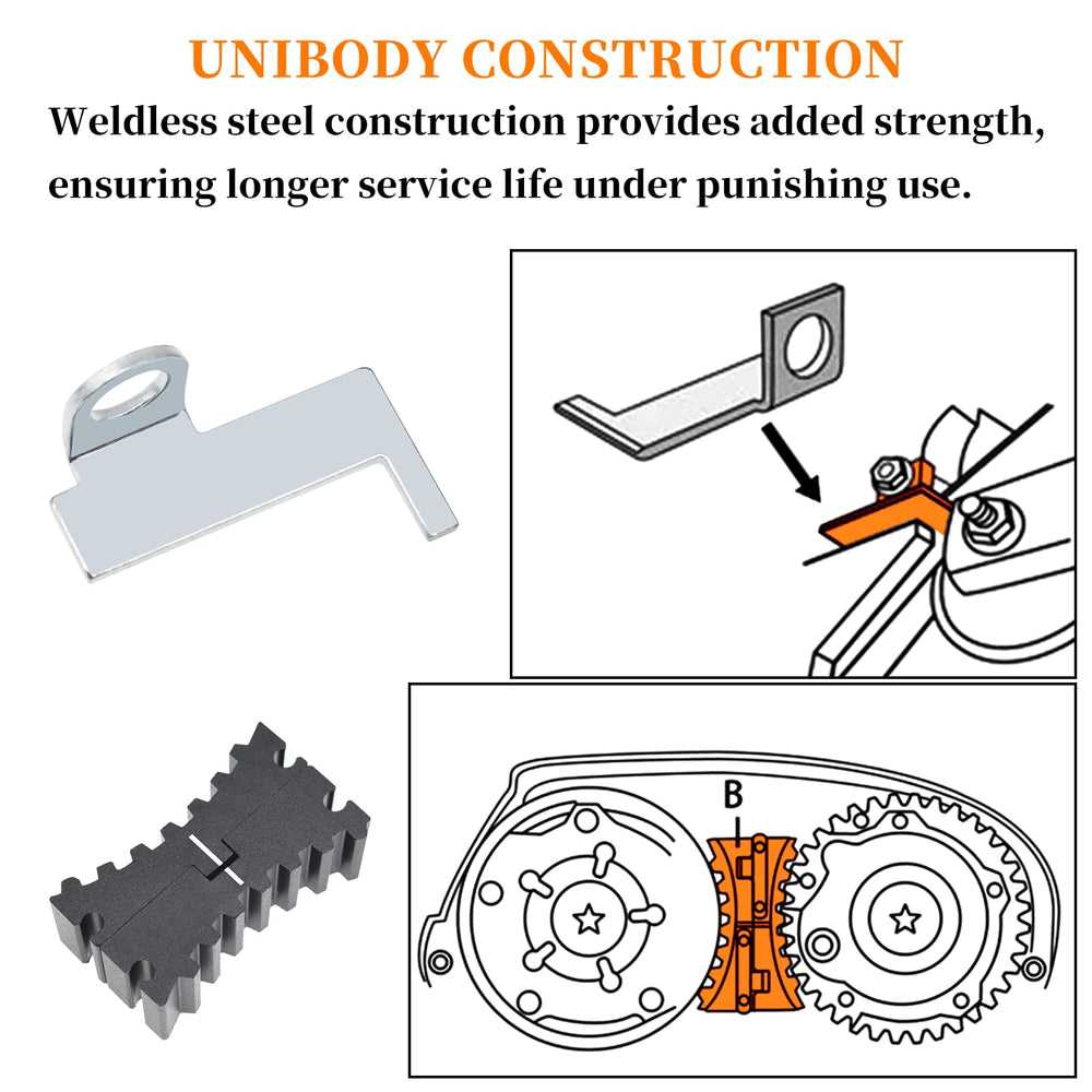 Yuesstloo timing belt tensioner locking tool supports accurate setup.