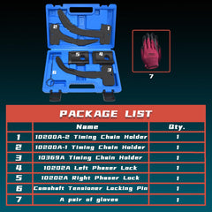 Yuesstloo timing chain holders 10200a stabilize chain during valve service.