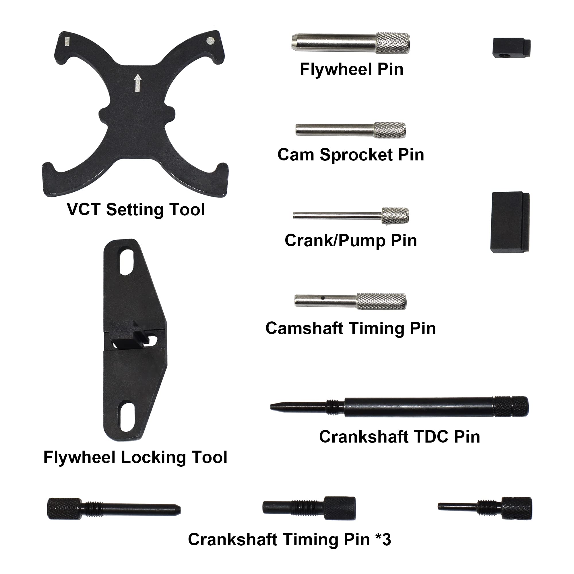 Yuesstloo timing tool set for Duratec 16V engines for accurate timing