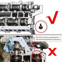 Yuesstloo crankshaft positioning tool ensures correct pulley alignment for EcoBoost engines
