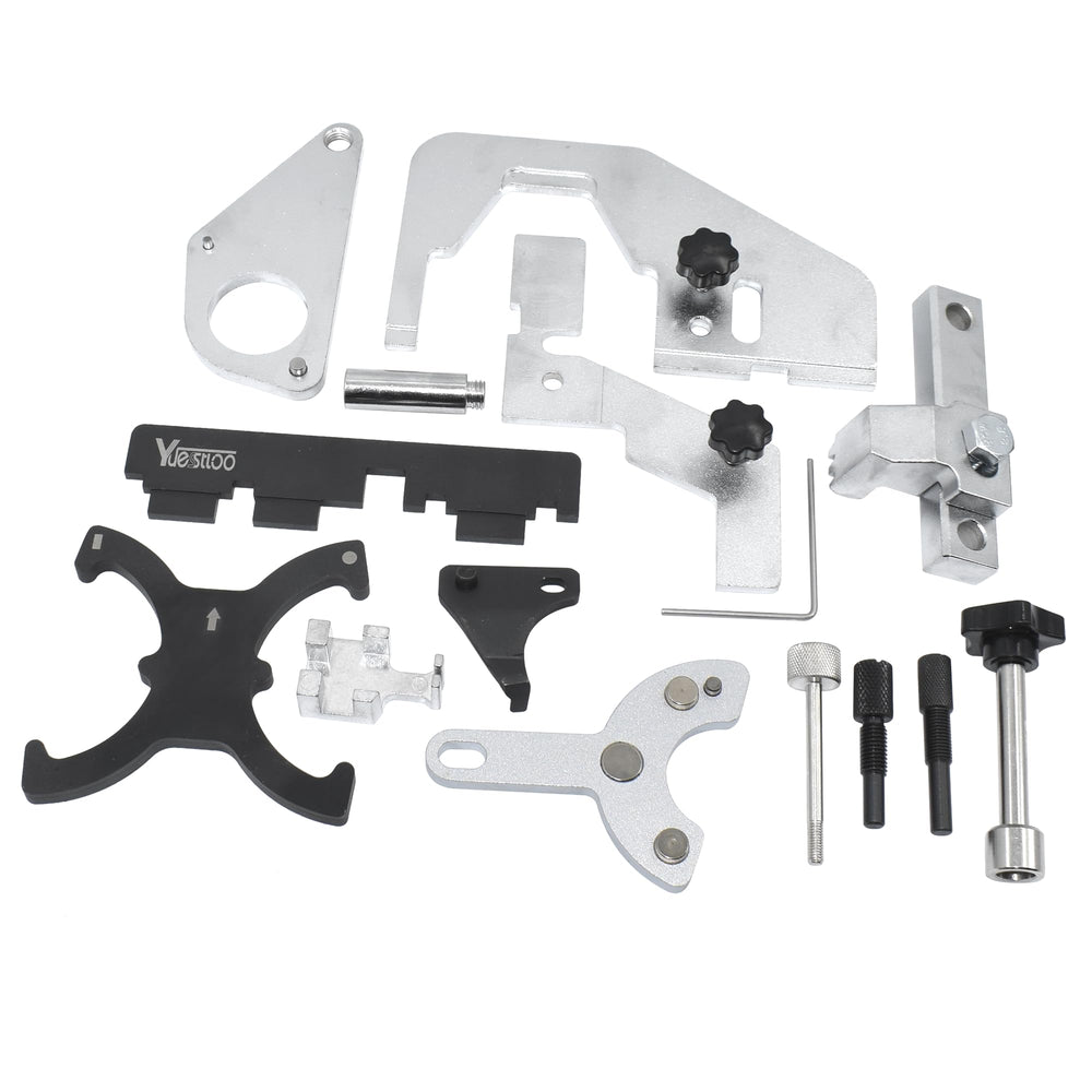 Yuesstloo timing tools in case provide organized, portable workshop convenience.