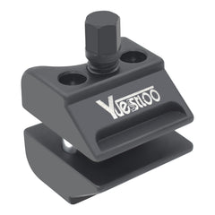Yuesstloo front view of universal suspension spreader tool for hub access.