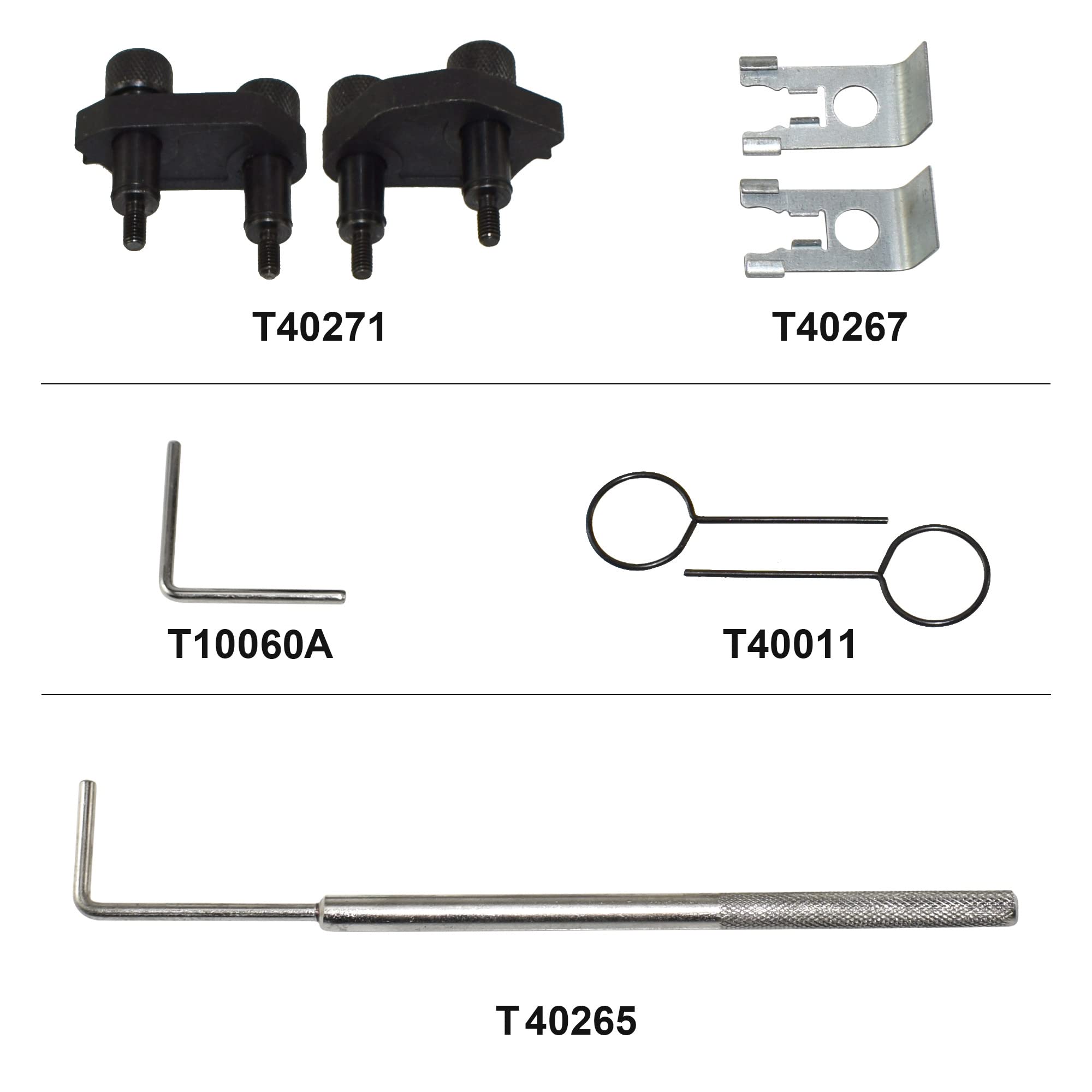 Upgraded tool sockets ready for EA888 timing tasks