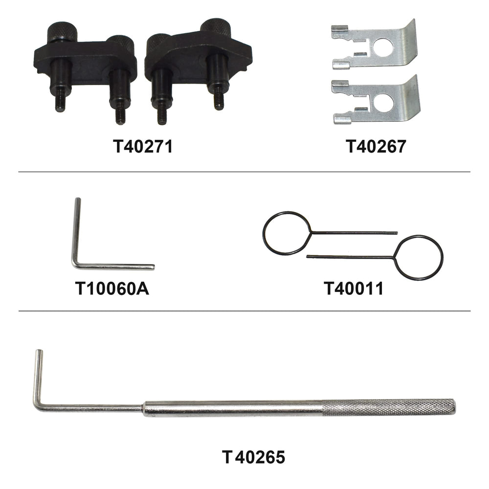 Upgraded tool sockets ready for EA888 timing tasks