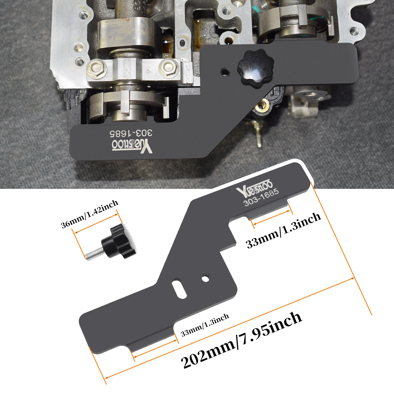 Yuesstloo VCT solenoid seal installer ensures proper seal fit