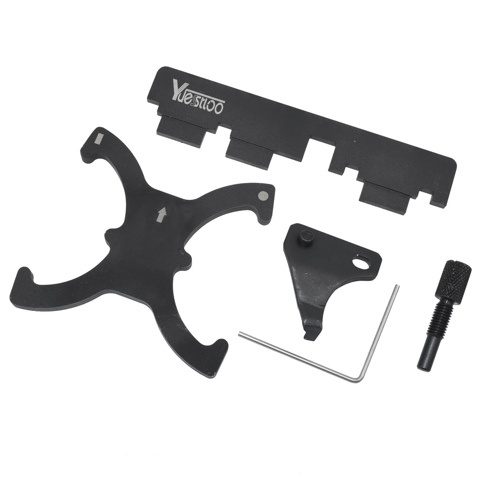 Yuesstloo compatibility list display shows supported Volvo, Ford, Jaguar, and Land Rover models.