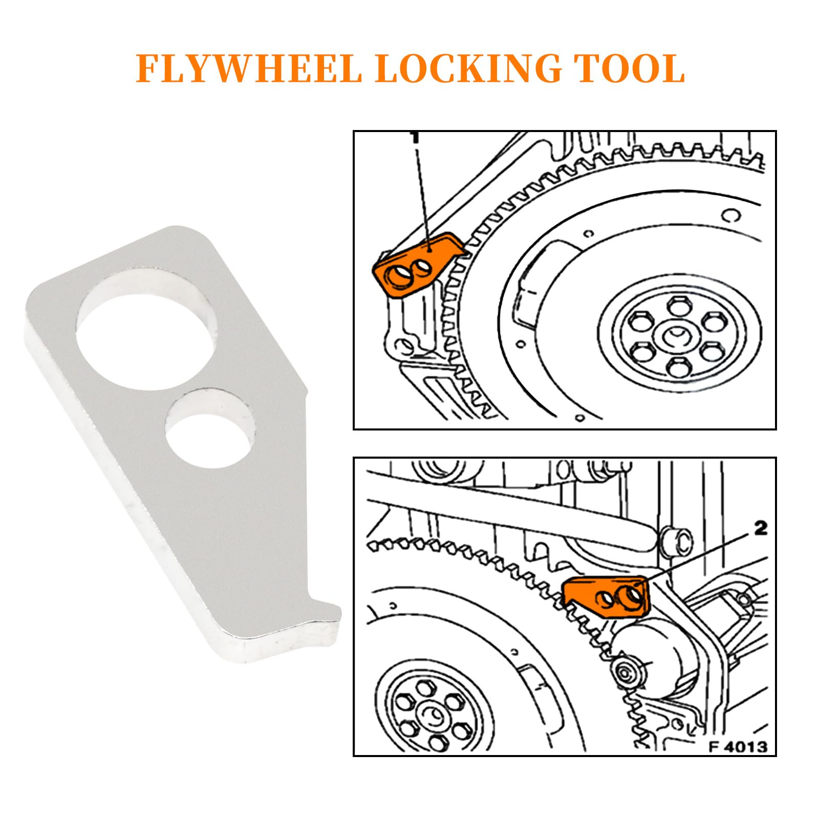 Yuesstloo water pump wrench simplifies pump removal and installation.