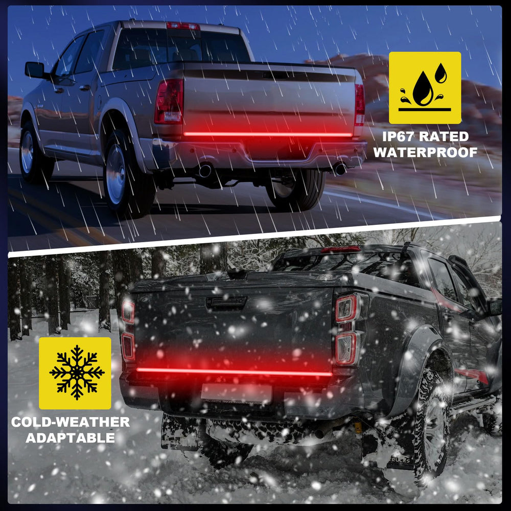 YUGUANG 48-inch bar fits many trucks and SUVs.