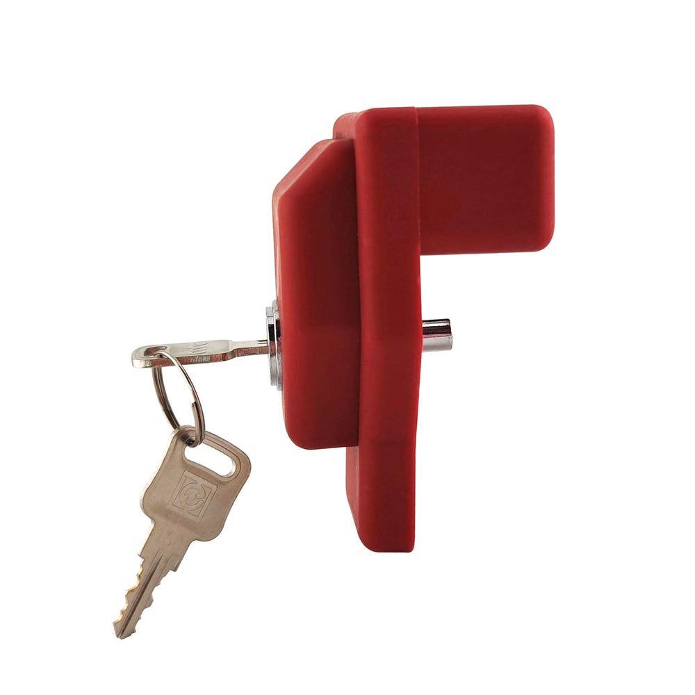 Yujanery lock side housing close-up highlighting sturdy construction