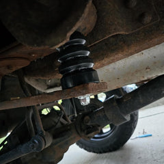 Upper suspension jounce bumpers from Yukauto with measured dimensions for precise fit